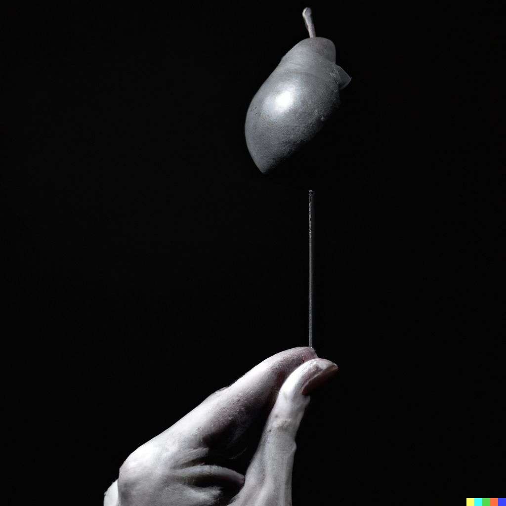 the discovery of gravity, photograph taken by Terry Richardson